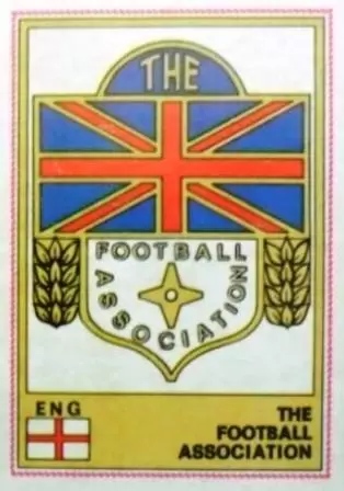 Euro Football 1977 - Football Federation - England