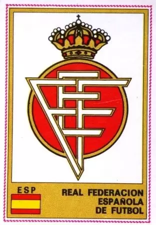 Euro Football 1977 - Football Federation - Espana
