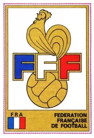 Euro Football 1977 - Football Federation - France