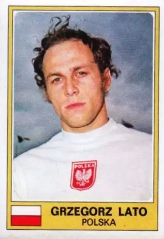Euro Football 1977 - Grzegorz lato - Polska