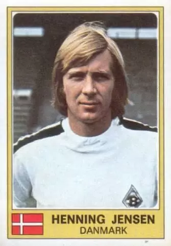 Euro Football 1977 - Henning Jensen - Danmark