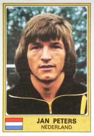 Euro Football 1977 - Jan Peters - Nederland
