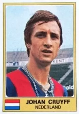 Euro Football 1977 - Johan Cruyff - Nederland