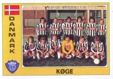 Euro Football 1977 - Koge (Team) - Danmark
