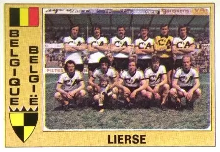 Euro Football 1977 - Lierse (Team) - Belgique-Belgie