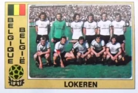 Euro Football 1977 - Lokeren (Team) - Belgique-Belgie