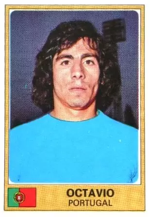 Euro Football 1977 - Octavio - Portugal