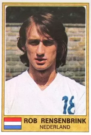 Euro Football 1977 - Rob Rensenbrink - Nederland