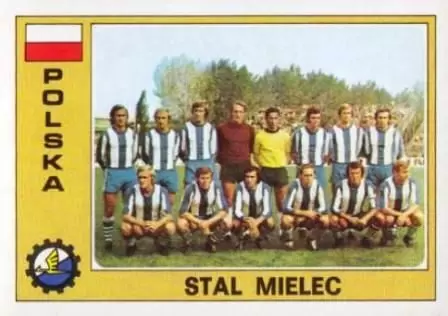 Euro Football 1977 - Stal Mielec (Team) - Polska