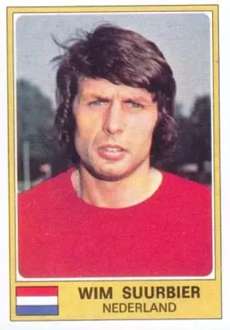 Euro Football 1977 - Wim Suurbier - Nederland