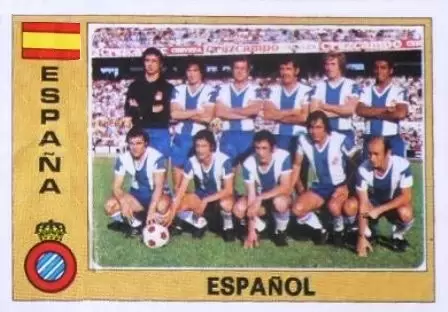 Euro Football 1977 - Espanol (Team) - Espana