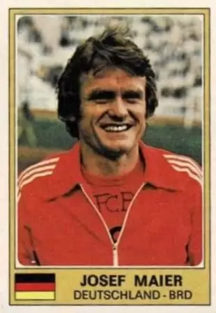 Euro Football 1977 - Josef Maier - Deutschland(BRD)