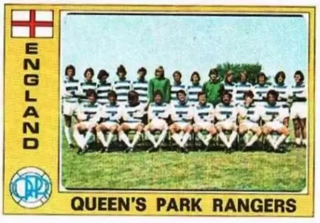 Euro Football 1977 - Queen\'s Park Rangers (Team) - England