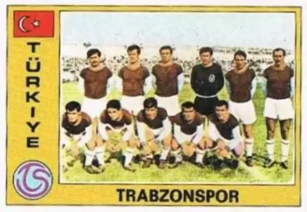 Euro Football 1977 - Trabzonspor (Team) - Türkiye