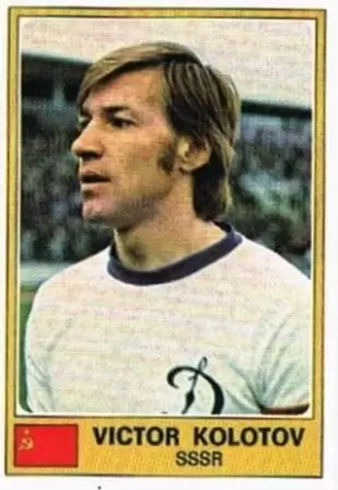 Euro Football 1977 - Victor kolotov - SSSR