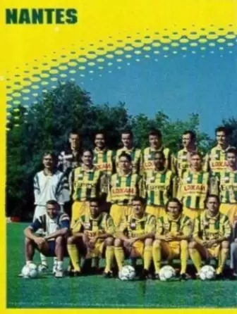Foot 98 - Equipe (puzzle 1) - Nantes