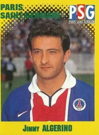 Foot 98 - Jimmy Algerino - Paris Saint-Germain