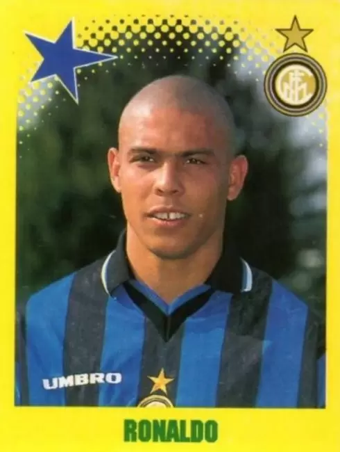 Foot 98 - Ronaldo - Inter Milan