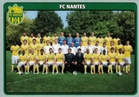 Foot 2011-12 - Équipe - FC Nantes