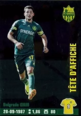 Foot 2013-2014 - Filip Djordjevic (puzzle 2) - FC Nantes