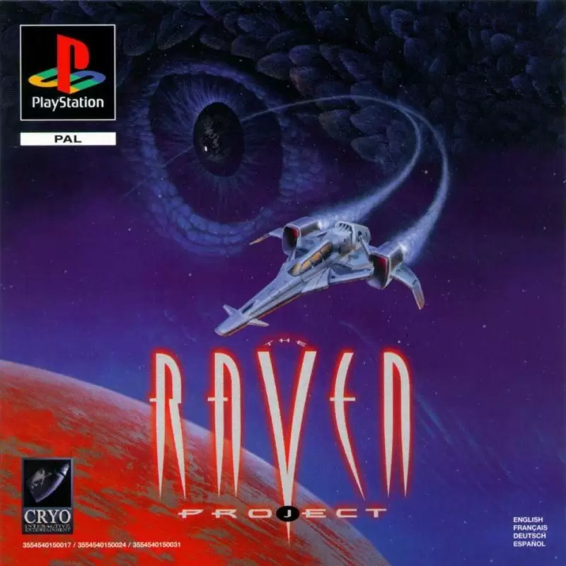 Jeux Playstation PS1 - The Raven Project