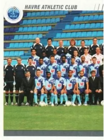 Foot 2009 - Saison 2008-2009 - Equipe - Havre Athletic Club