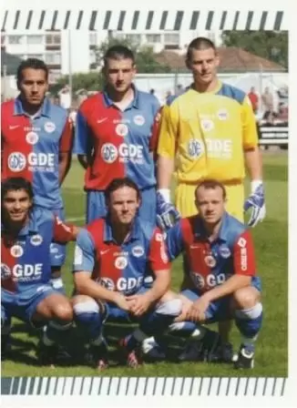 Foot 2009 - Saison 2008-2009 - Equipe - Stade Malherbe Caen