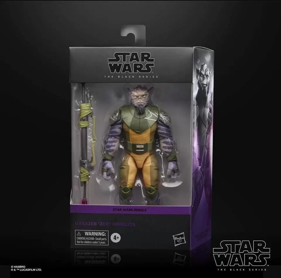 The Black Series - Phase 4 - Zeb Orrelios