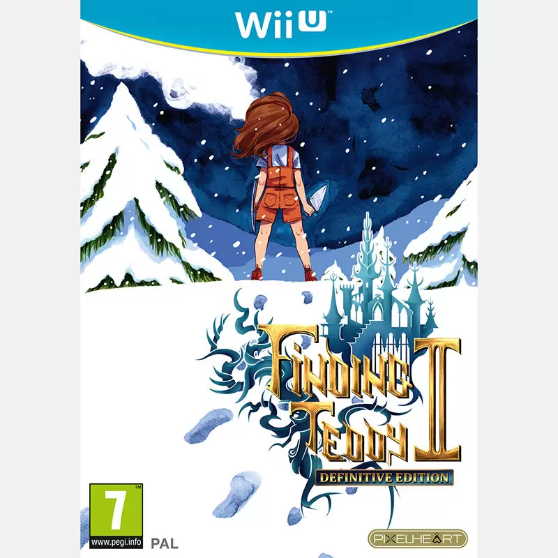 Jeux Wii U - Finding Teddy 2 : Definitive Edition