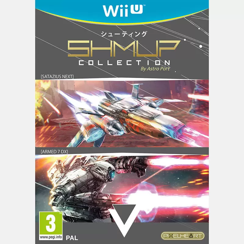 Wii U Games - Shmup Collection