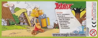 Astérix 50ème anniversaire - Bpz Astérix