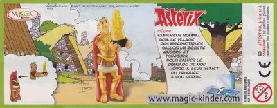 Asterix 50th Anniversary - Bpz Cesar