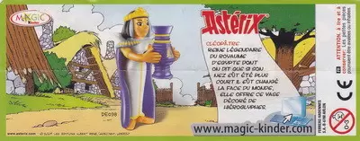 Asterix 50th Anniversary - Bpz Cleopatra