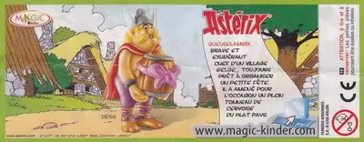 Astérix 50ème anniversaire - Bpz Gueuselambix
