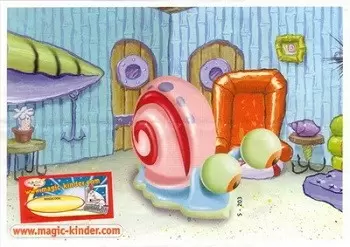 Spongebob Squarepants - Bpz Gary
