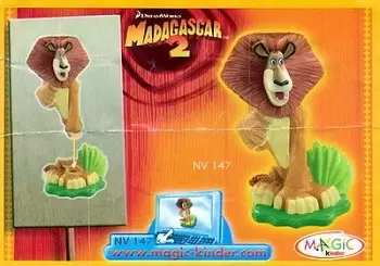 Madagascar 2 - Bpz Alex