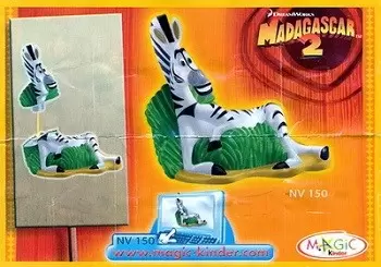 Madagascar 2 - Bpz Marty