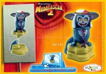 Madagascar 2 - Bpz Maurice