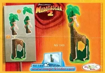 Madagascar 2 - Bpz Melman
