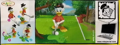 Mickey Mouse and Friends - Bpz Oncle Picsou