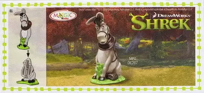 Shrek 4 - Bpz L\'âne