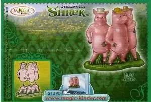 Shrek Le Troisième - Bpz Les trois petits cochon