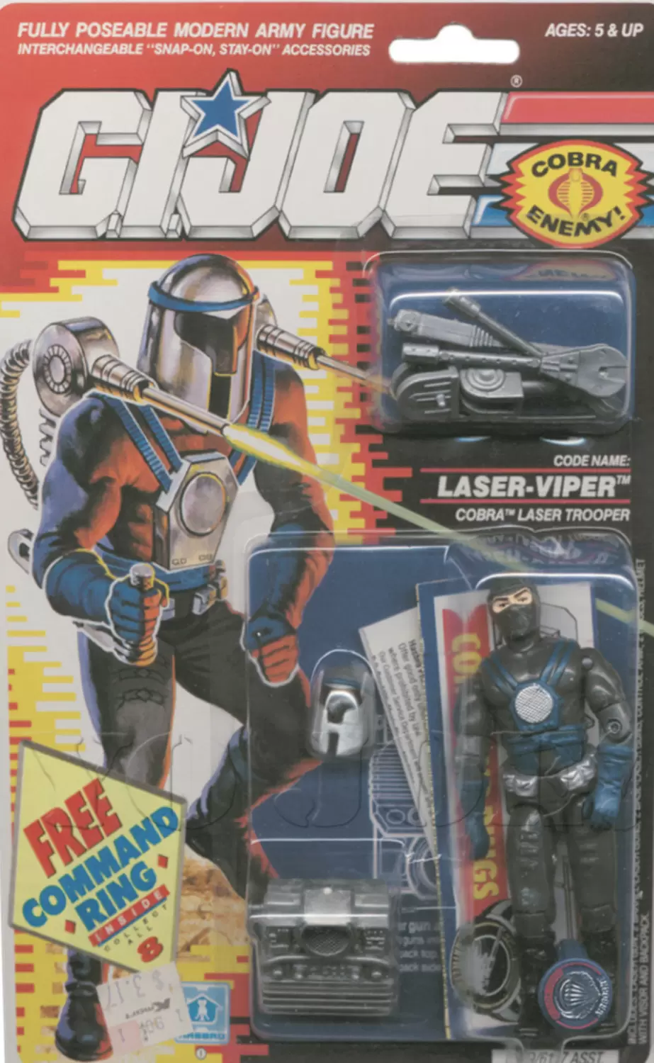 G.I. Joe Vintage - Laser-Viper - Cobra Laser Trooper