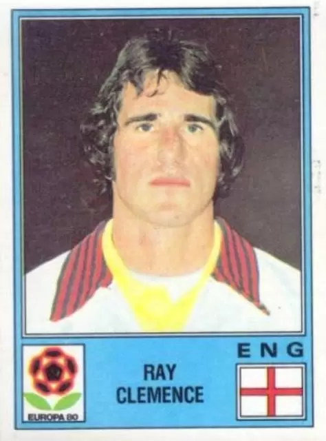 Jw183-100 Panini,Football All-Time Greats,Ray Clemence England,1990#56 