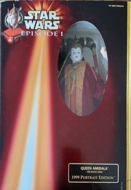 star wars episode 1 queen amidala 1999 portrait edition
