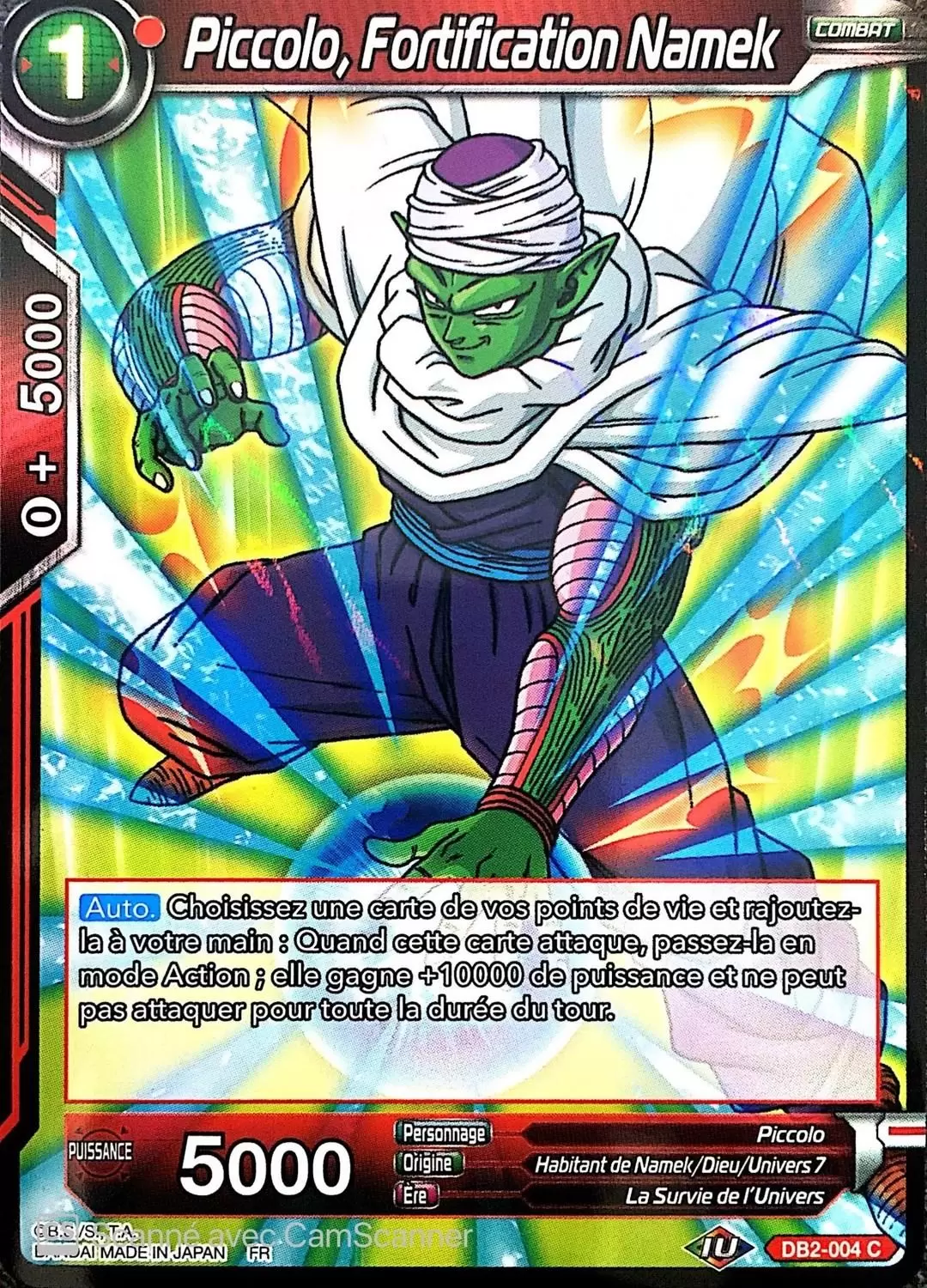 Divine Multiverse [DB2] - Piccolo, Fortification Namek