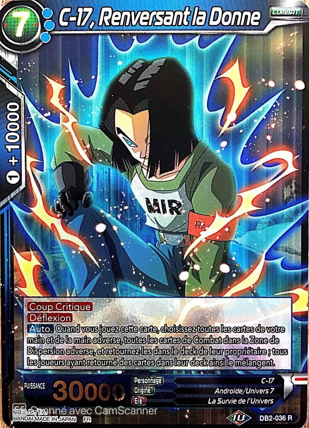Divine Multiverse [DB2] - C-17, Renversant la Donne