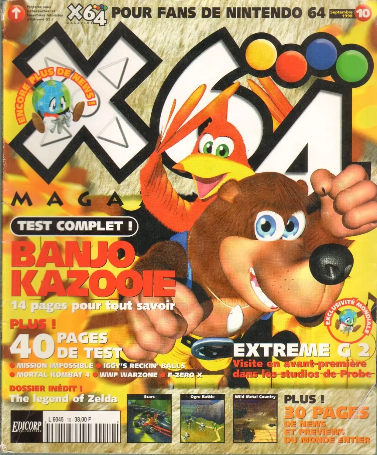 X64 Magazine - X64 Magazine n°10