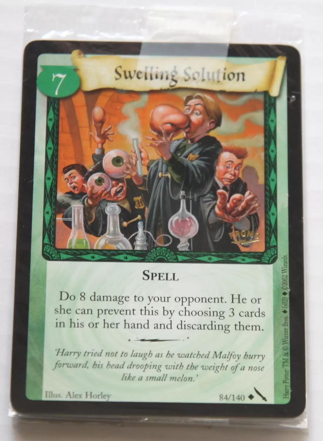 Harry Potter - The Chamber of Secrets - Swelling Solution - promo
