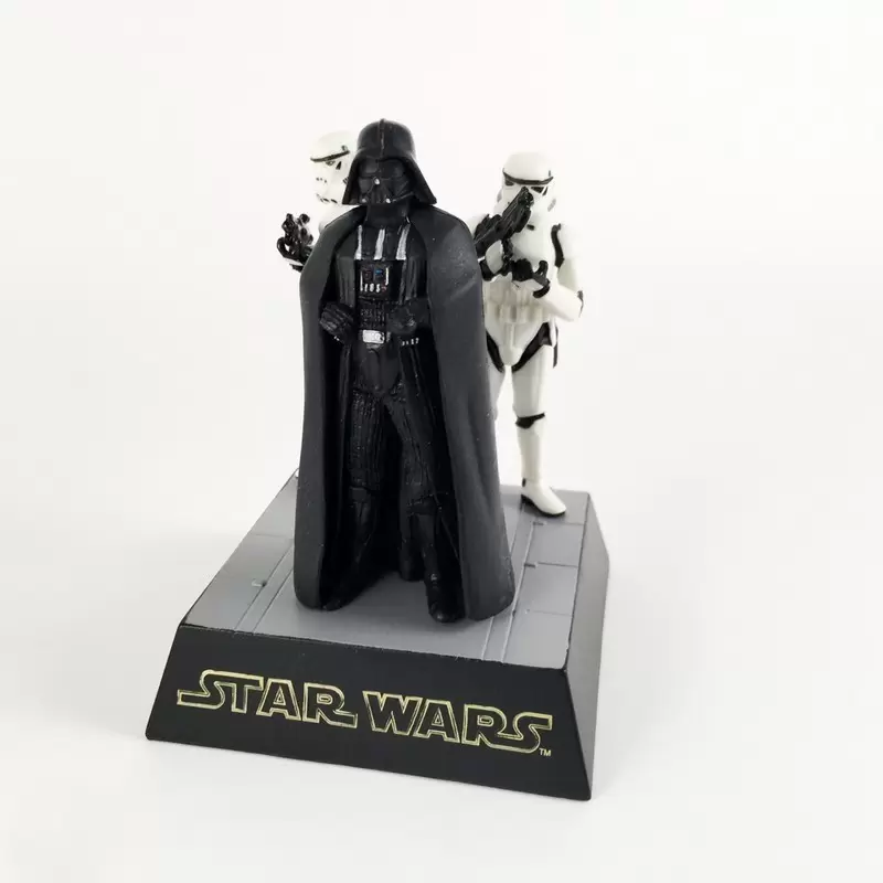 Star Wars Tomy - Diorama Series 1 ESB Darth Vader + Stormtroopers Figures Set